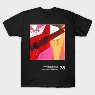 Computer Game / Minimalist Style Graphic Fan Artwork T-Shirt